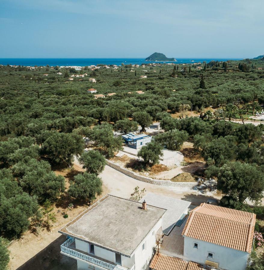 Вилла Olive Yard House Литакия Экстерьер фото
